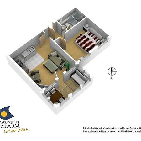 Villa Waldblick Whg 05 *